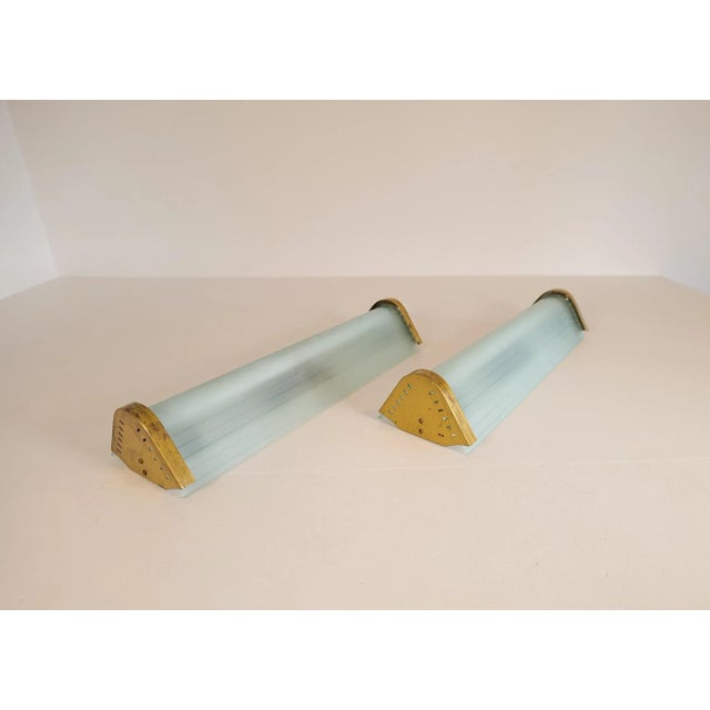 Extra-Large Mid-Century Modern Wall Lamps Attributed to Asea, Set of 2 For Sale - Image 9 of 13