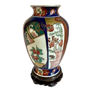 Vintage Japanese Imari Vase