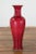 Ceramic Chinese Vintage Oxblood Altar Vase with Flaring Neck, Several Available For Sale - Image 7 of 9