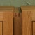 Brutalist Sideboard with Geographic Details in Oak, France For Sale - Image 12 of 17