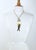 Articulated Fish Pendant Rope Chain Necklace, 1960's For Sale - Image 9 of 10
