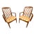 Benny Linden Teak Bl10 Attributed Dining Chairs - A Pair For Sale