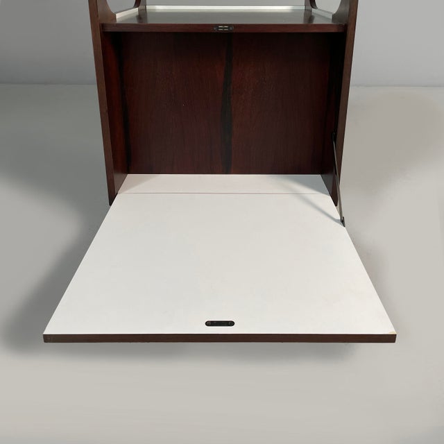 Mid-Century Modern Italian Cubobar Bar Cart by Bruno Munari for Stildomus, 1960s For Sale - Image 6 of 18