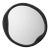 Jamie Young Organic Round Mirror in Antique Grey For Sale
