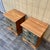 Wood A Pair of Rustic Style Nightstands by Mastercraft Furniture. Circa 1970s For Sale - Image 7 of 18