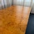Tan 1970s Modernist Extension Burl Dining Set by Milo Baughman for Thayer Coggin For Sale - Image 8 of 15