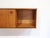 Mid 20th Century Mid Century Modern Teak Vintage Wall Mounted Credenza Sideboard in the Style Avalon Danish For Sale - Image 5 of 11