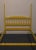 Late 20th Century Ethan Allen Heirloom Collection Full Size Four Poster Bed 14-5631 - Daffodil Yellow Finish For Sale - Image 5 of 12