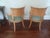 Vintage Biedermeier Style Chairs With Leather Seats For Sale - Image 9 of 9