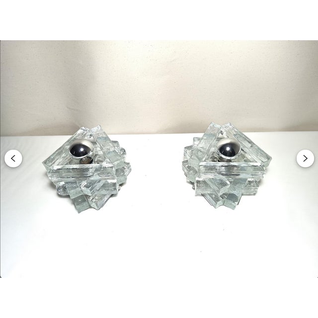 Postmodern Table Lamps in Murano Glass from Poliarte, 1980s, Set of 2 For Sale - Image 11 of 11