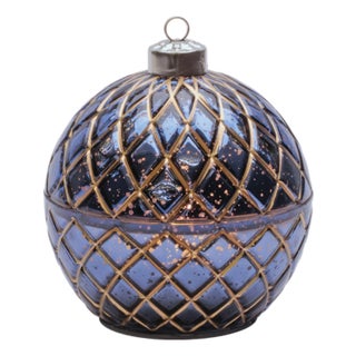 LED Candle Ornament 5.75"D For Sale