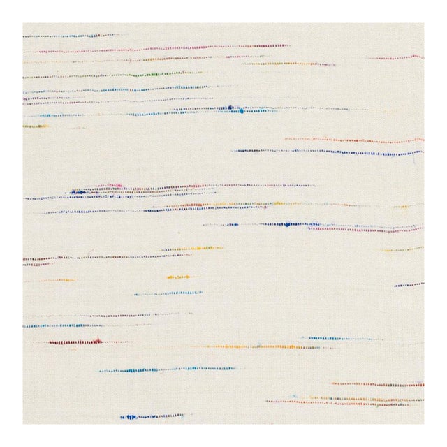 Sample - Schumacher San Leandro Matka Fabric in Multi For Sale
