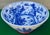 Late 20th Century Chinese Pattern Table Bowl With Stand For Sale - Image 5 of 11