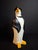 Metal Antique Hubley #463 Cast Iron Dapper Penguin Top Hat Bow Tie Doorstop Circa 1930s For Sale - Image 7 of 18