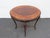French Early 1900s Hand Carved Inlay Side End Center Table 6668 For Sale - Image 9 of 17