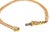 Vintage 14k Yellow Gold Flat Snake Chain Bracelet For Sale In New York - Image 6 of 8