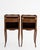Wood Pair of French Louis XV Style Oak Bedside Tables With Gallery Top For Sale - Image 7 of 18