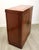 1960s George Zee Teak and Brass Flip-Top Cocktail Bar Cabinet For Sale - Image 10 of 16