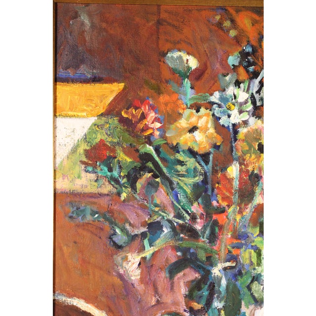 1960s Still Life Painting by Robert A. Frame For Sale - Image 5 of 7