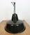 Industrial Black Enamel Factory Lamp with Iron Top, 1950s For Sale - Image 13 of 18