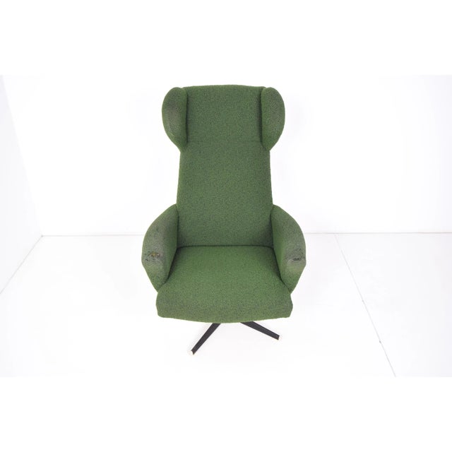 Swivel Armchair, 1970s For Sale - Image 4 of 12