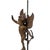 1980s Spanish Bronze Cupid Sculpture Table Lamp For Sale - Image 4 of 8