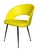 Set of Yellow Armchairs, 1950s For Sale - Image 4 of 5
