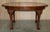 English Dining Table in Hand Carved Walnut with Claw & Ball Feet, 1920s For Sale - Image 18 of 18