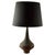 Studio Art Ceramic Table Lamp attributed to Rogier Vande Weghe for Perignem, 1960s For Sale - Image 9 of 9