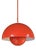 Flower Pot Pendant Lamp by Verner Panton for Louis Poulsen, Denmark, 1960s For Sale