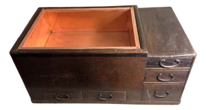 Japanese Vintage Meiji-Era Hibashi