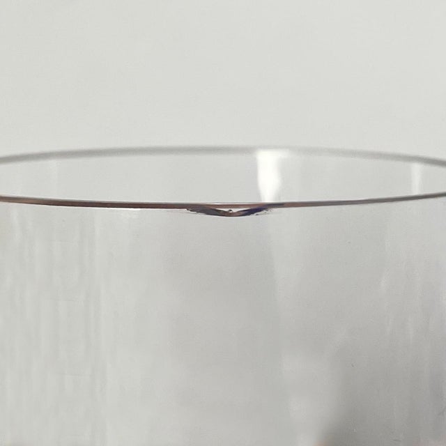 Italian Modern Smoke Glass attributed to Joe Colombo for Arnolfo di Cambio, 1960s For Sale - Image 6 of 11