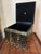 1990s John-Richard Leather and Brass Hinged Box For Sale - Image 9 of 13