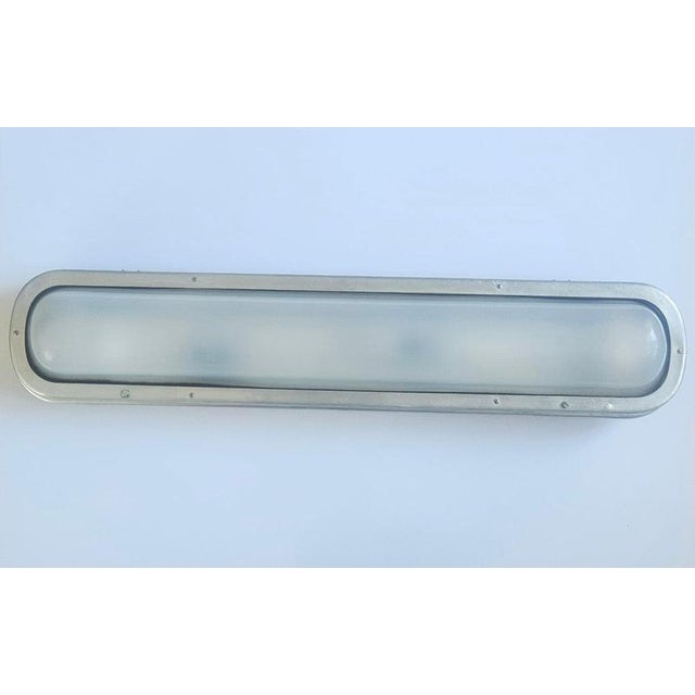 Bauhaus Art Deco Functionalism Ceiling Lamp, 1930s, in Very Good conditions. Designed 1920 to 1949 Up to 250V (Europe/UK...