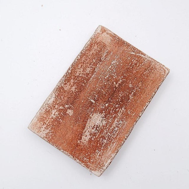 Terracotta Fond dAtelier Books from N.Lebrun, Belgium, 1980s, Set of 3 For Sale - Image 13 of 16