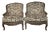 Mid 20th Century Louis XV Style Century Furniture North Carolina Set of Two Chairs For Sale