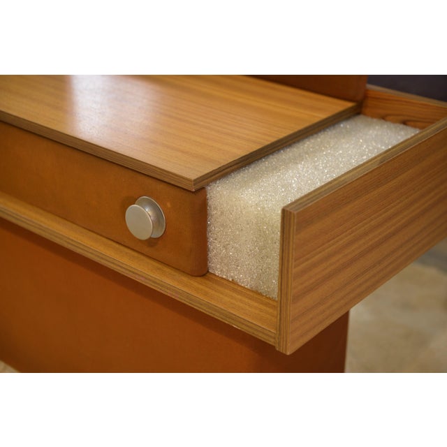 1980s Illuminated Dressing Table, 1980s For Sale - Image 5 of 12