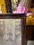 Vintage Black and White Print of Family in Wooden Frame For Sale - Image 4 of 6
