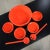 Plastic Mid-20th Century Mid-Century Modern Pair Couroc Trays & Orange Vintage Plastic Salad Serving Set For Sale - Image 7 of 12