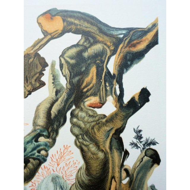 Salvador Dali, La forêt des suicidés, Etching For Sale - Image 6 of 8