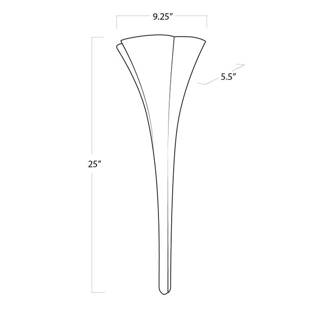 Not Yet Made - Made To Order Regina Andrew Lillian Sconce For Sale - Image 5 of 5
