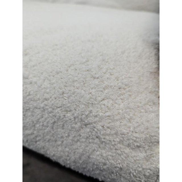 Set of Danish Armchairs in French Terry Fabric For Sale - Image 5 of 7