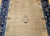 Antique Chinese Peking Rug, Wool Pile, Tan Field, Navy Border, 9' x 12' For Sale - Image 11 of 17