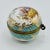 Antique French Hand-Painted Porcelain Hinged Box from Samson, Paris, 1900s For Sale - Image 6 of 15