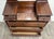 Early 19th Century Antique Victorian Eastlake Walnut Dresser With Swivel Mirror and Marble Inlay For Sale - Image 5 of 14