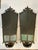Pair of Antique Art Deco Gilt Mirrored Sconces For Sale - Image 11 of 18