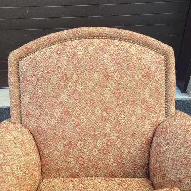 Ethan Allen British Colonial Hyde Chair Chairish