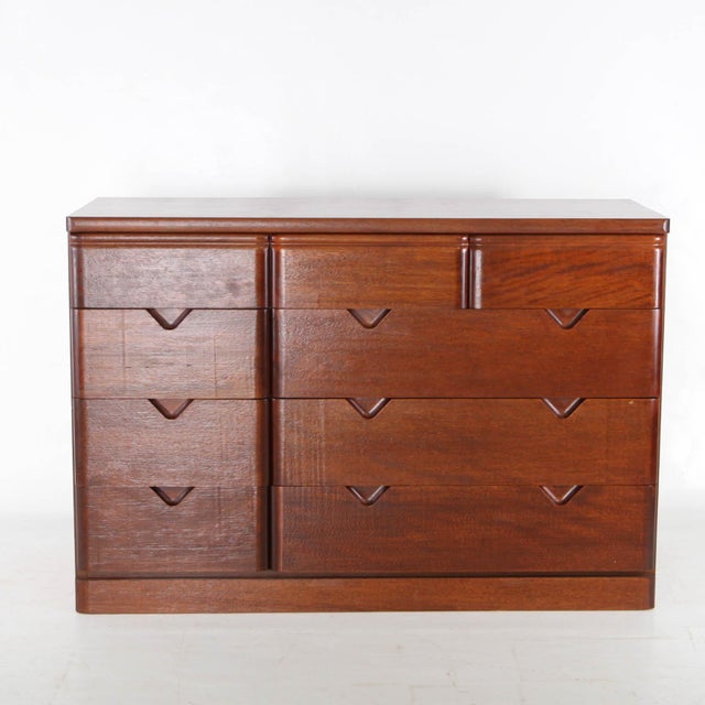 Japanese Chest of Drawers in Oak, 1980s For Sale - Image 13 of 18