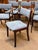 Set of Ten Danish Modern Mahogany Framed Dining Chairs by Andels-Möbel-Magasinet, Denmark c.1960 For Sale - Image 9 of 11