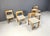 Brutalist Dining Chairs, 1970s, Set of 6 For Sale - Image 9 of 10